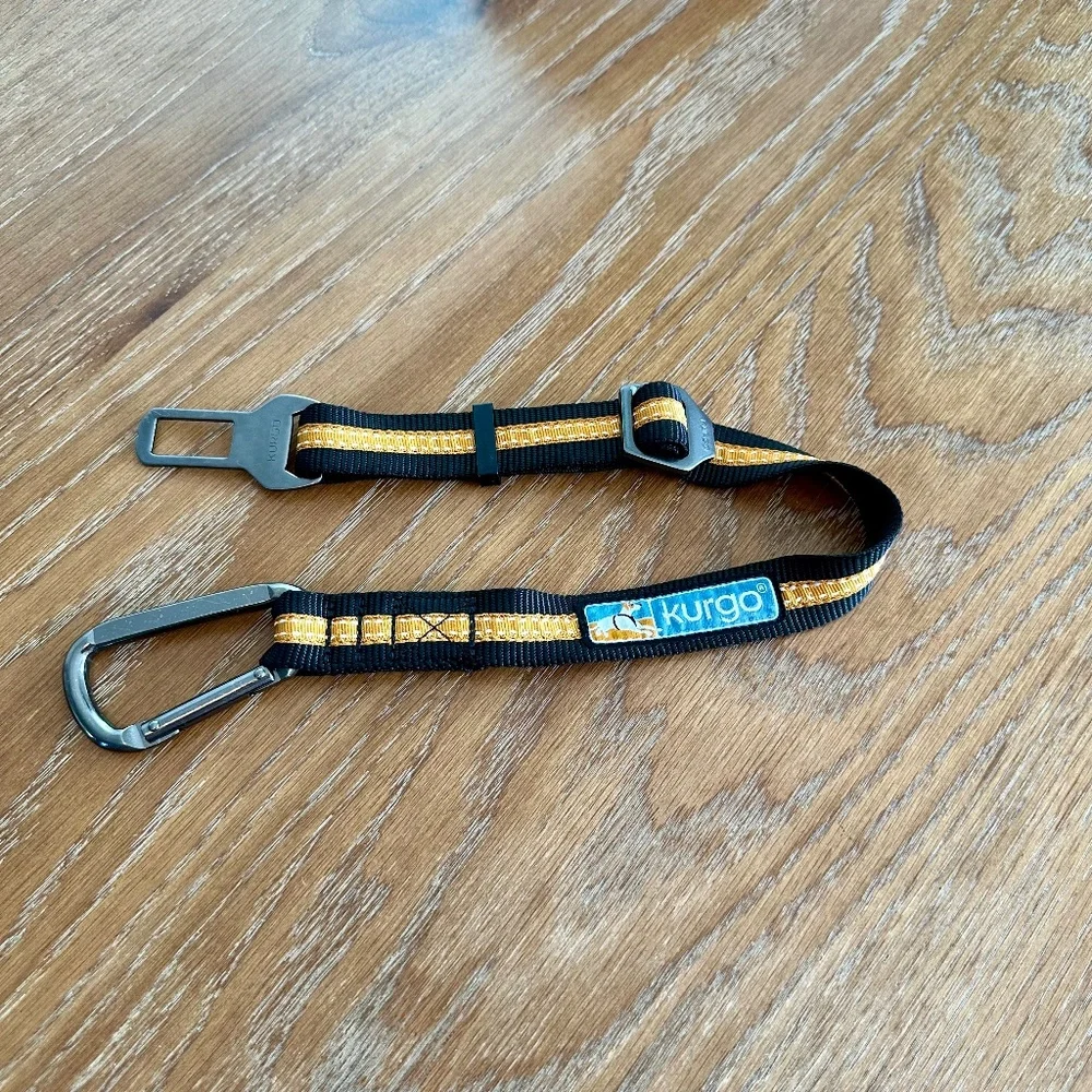 Kurgo Direct to Seatbelt Dog Collar Tether